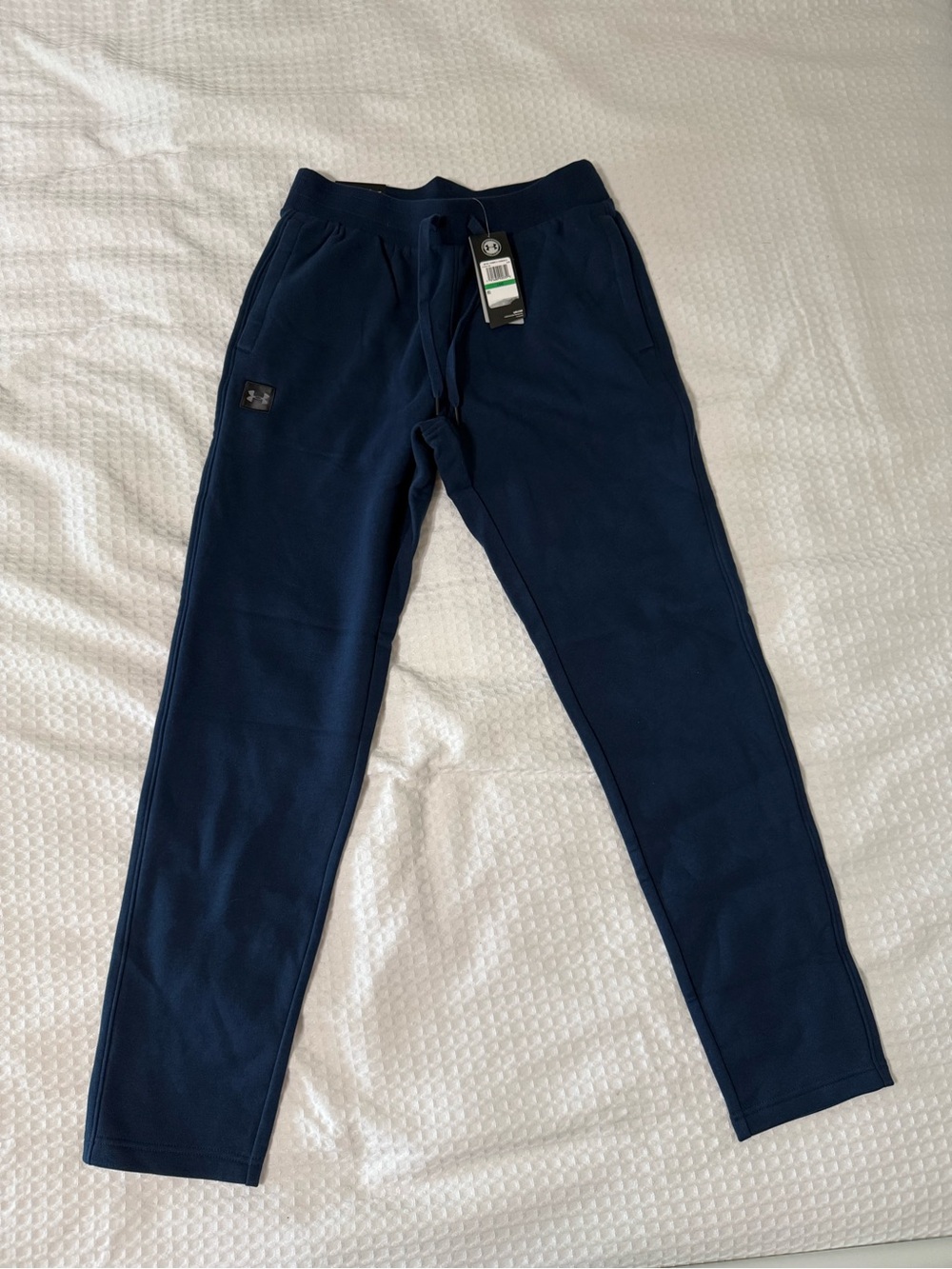 Under Armour Navy Men's Jogger Sweatpants